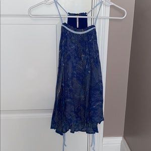 Free People flowy tank, size S, worn once.